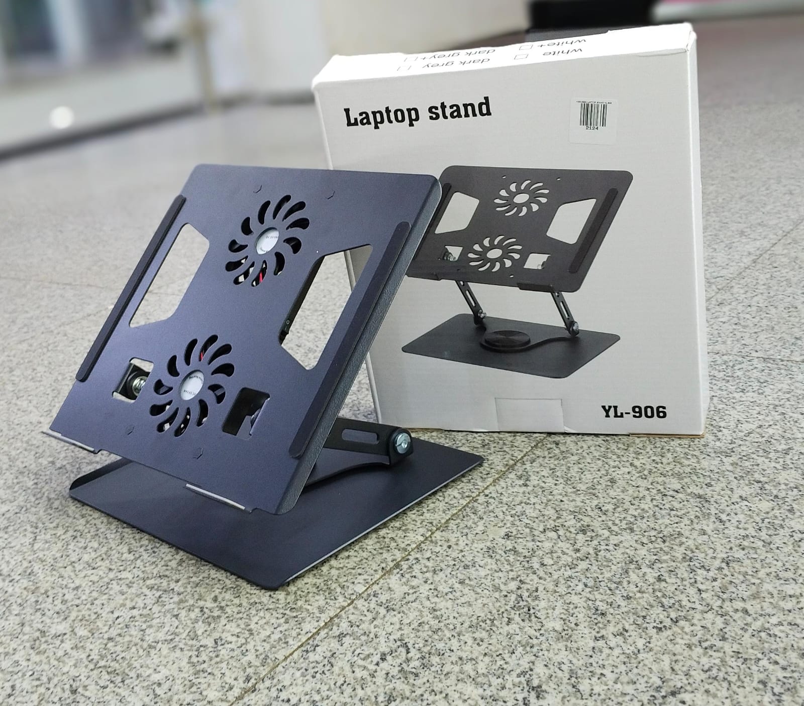 YL-906 Laptop Stand with Cooling Fan Price in Kenya