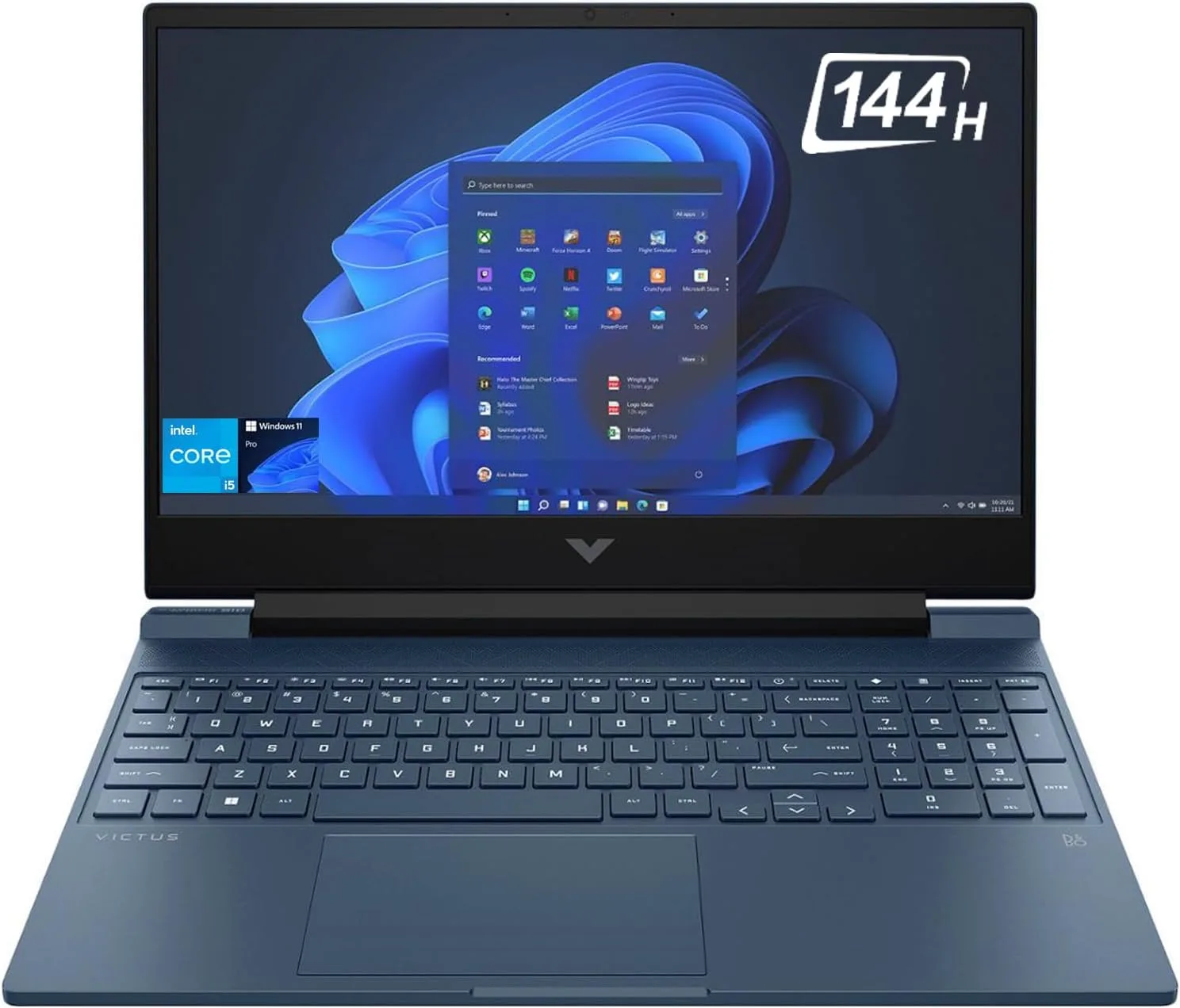 HP Victus Gaming Laptop Core i5 13 th Gen 16 GB RAM 512 GB SSD 6 GB 3050 RTX