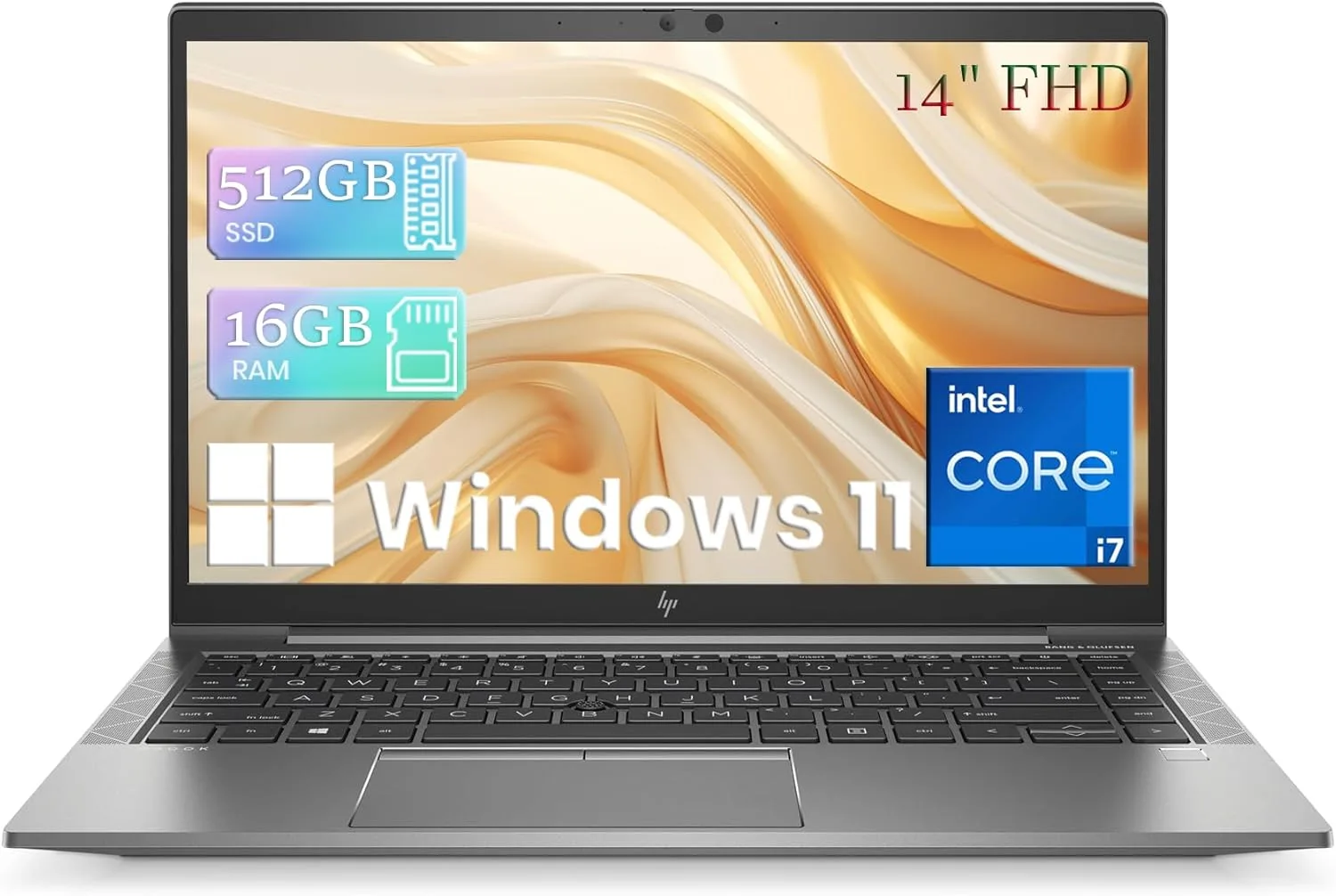 HP ZBook Firefly 14 G8 – Intel Core i7 11th Gen, 16GB RAM, 512GB SSD, NVIDIA T550 4GB, Touch