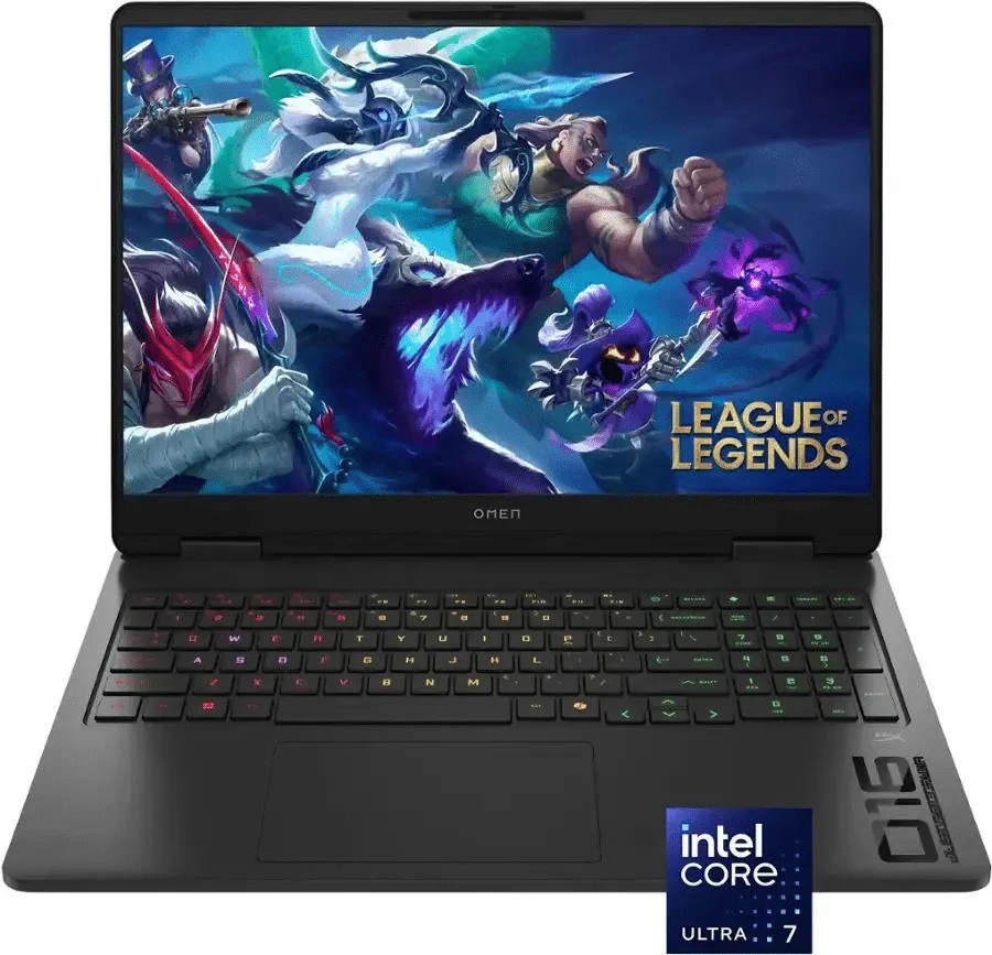 HP Omen Slim 16 Ultra 7 255H 16GB RAM 1TB SSD RTX 5060 8GB