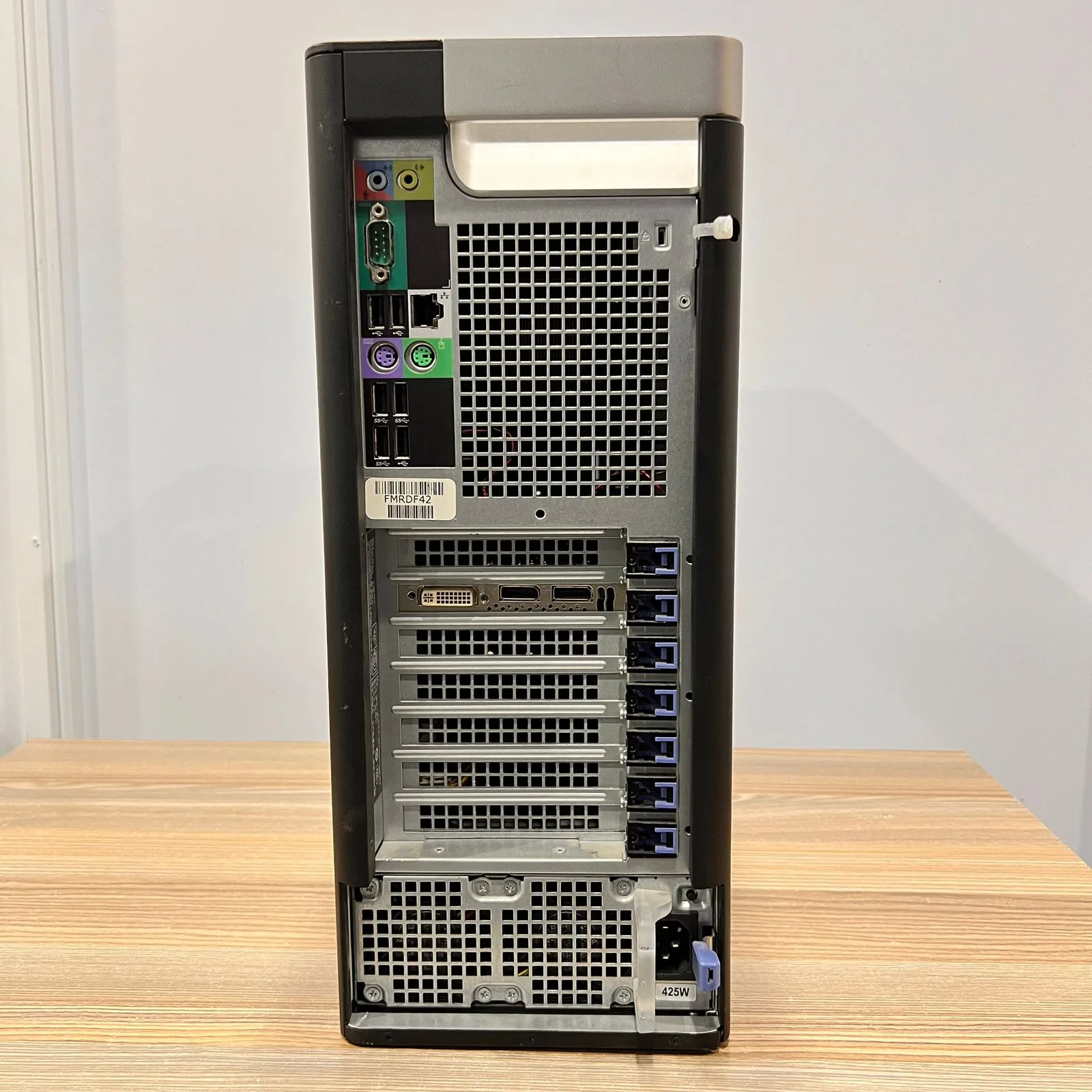 Dell Precision Tower 5810 Workstation Xeon E5-1607 v3 – 16GB RAM, 512GB SSD, 2GB NVIDIA Graphics