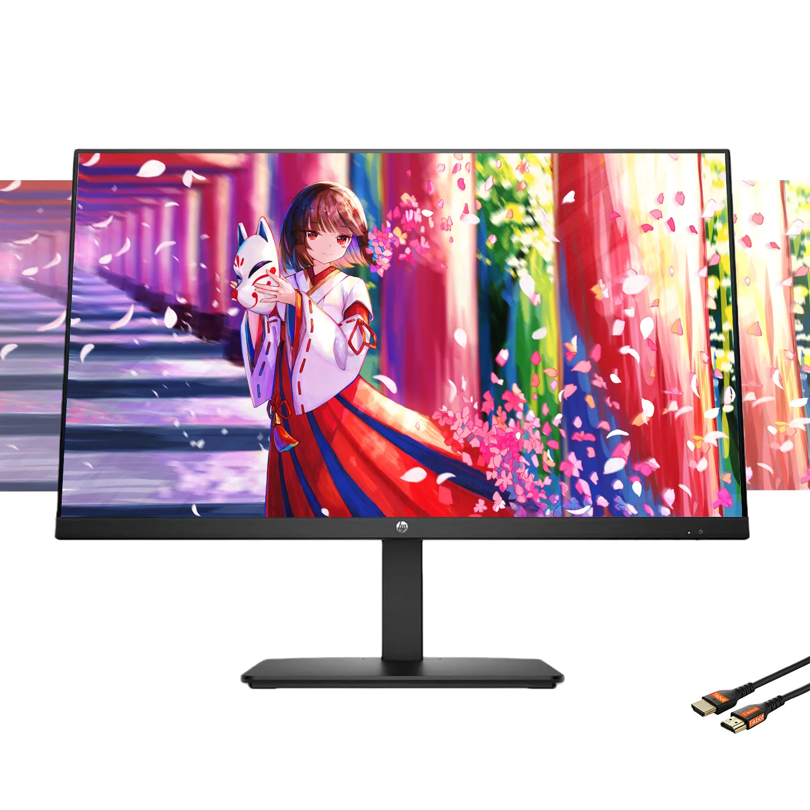 HP 27 inch 100Hz with Speakers