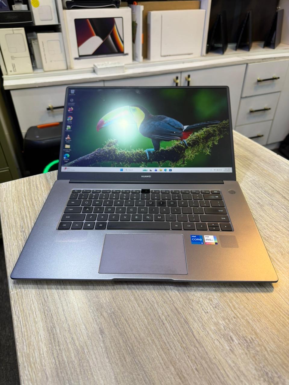 Huawei MateBook D15 – Intel Core i5 11th Gen, 16GB RAM, 512GB SSD, 15.6” Full HD Laptop