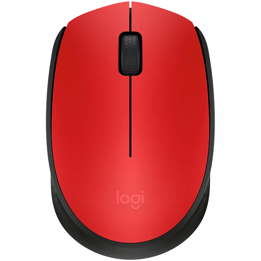 Logitech M171 Wireless Mouse - RED