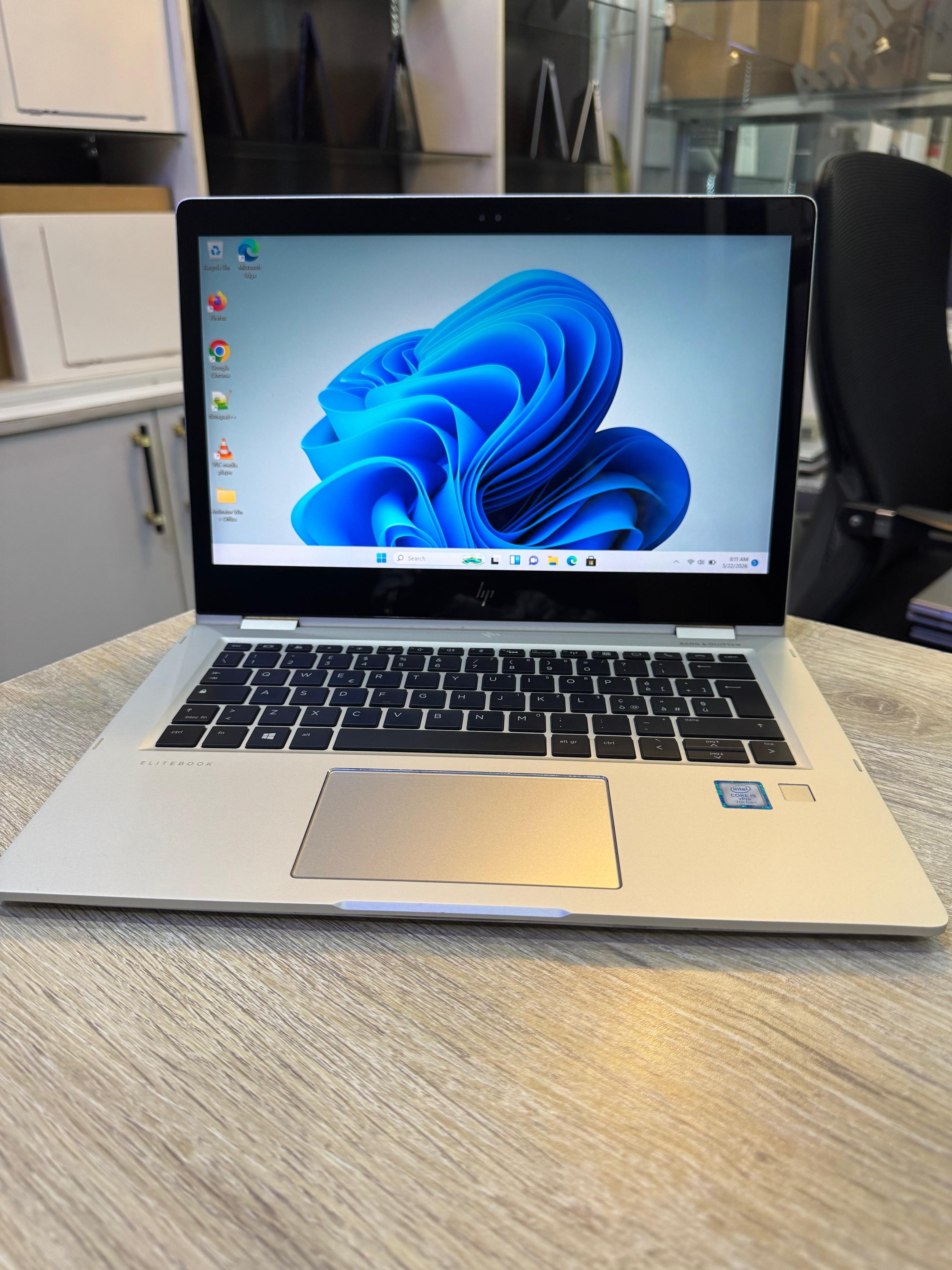 HP EliteBook x360 1030 G2 Intel Core i5 7th Gen | 8GB RAM | 256GB SSD | Touchscreen
