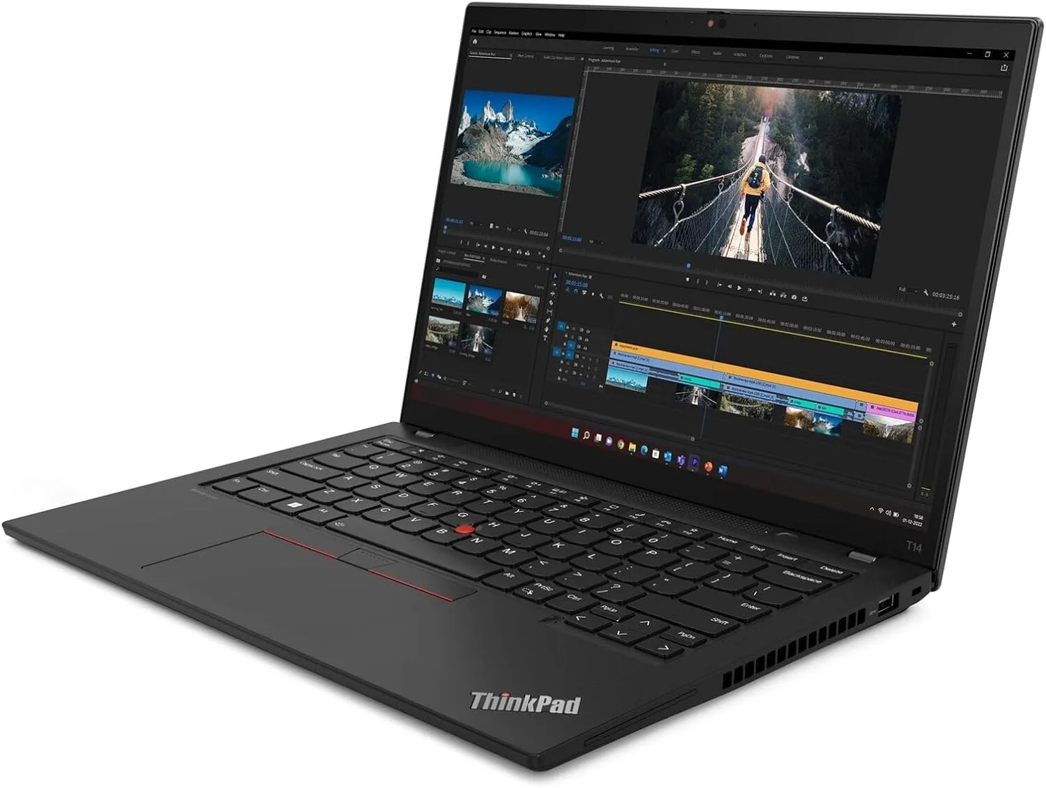 Lenovo ThinkPad T14 Gen 1 – Core i7 10th Gen | 8GB RAM | 256GB SSD | Non-Touch