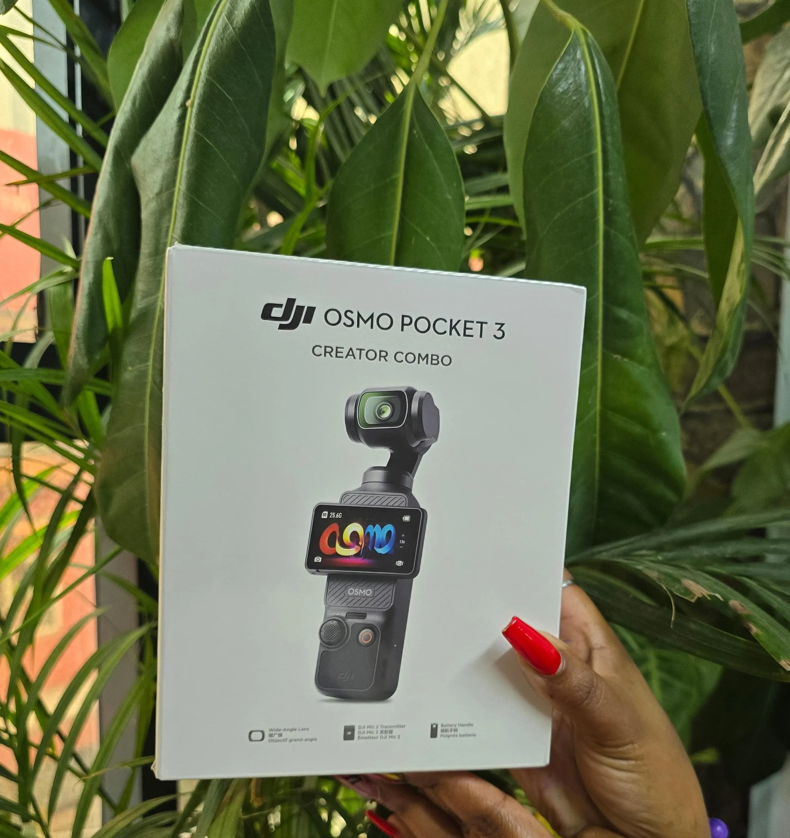 DJI Osmo Pocket 3 Creator Combo
