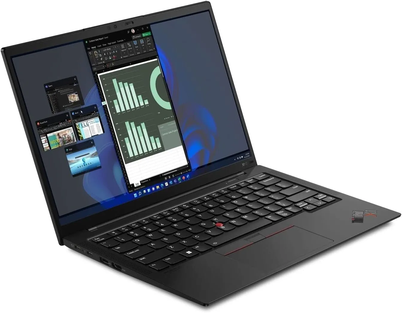 Lenovo ThinkPad X1 Carbon Core i7 10th Gen 16GB RAM 512GB SSD 14 Inch Laptop