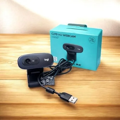 Logitech C270 HD Webcam
