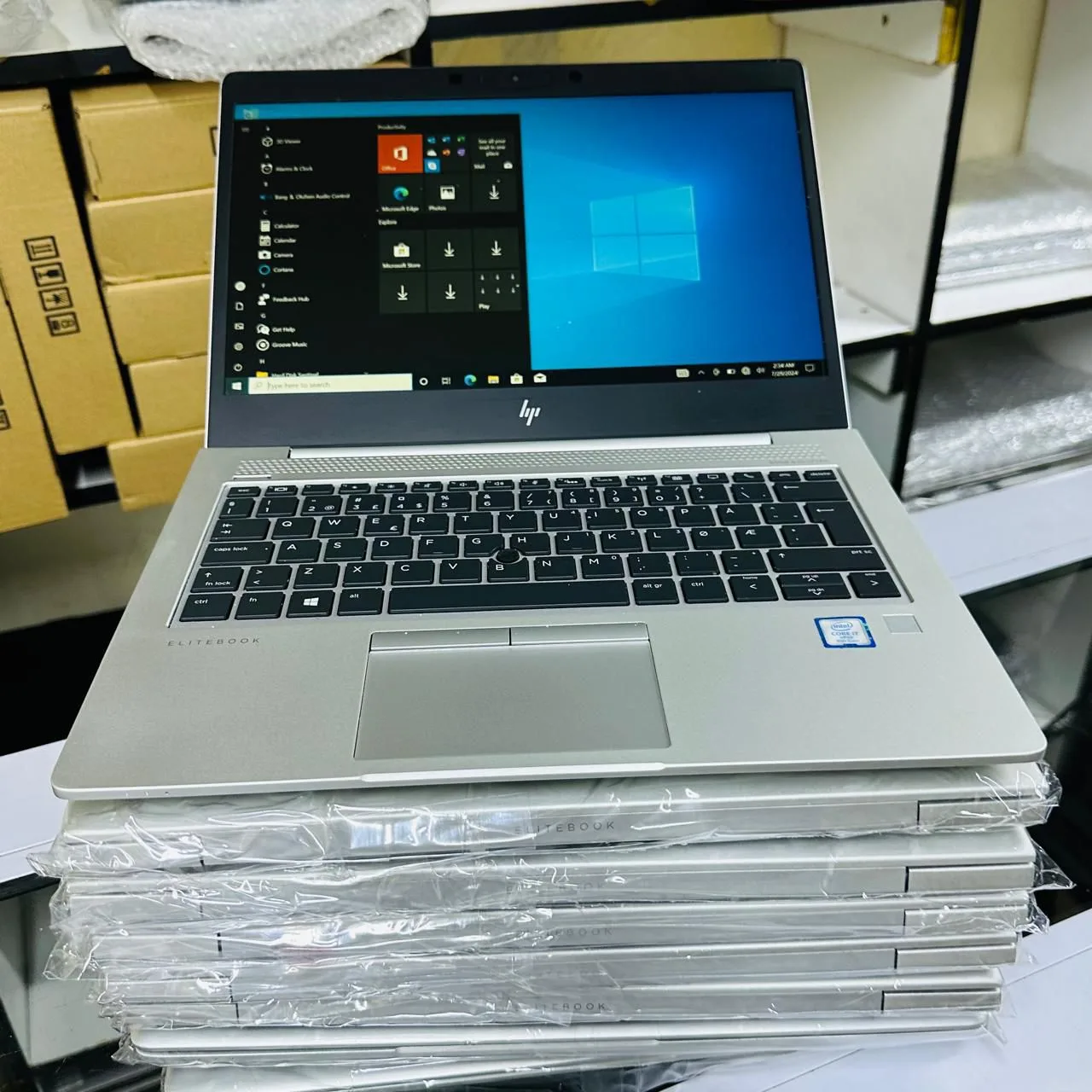 HP EliteBook 830 G6 Core i7 8th Gen | 16GB RAM | 512GB SSD | X360 Touchscreen