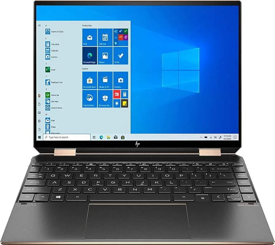HP Spectre 14″ x360 2-in-1 12th Gen Intel Core i7, 16GB RAM, 512GB SSD, FHD Touch Display