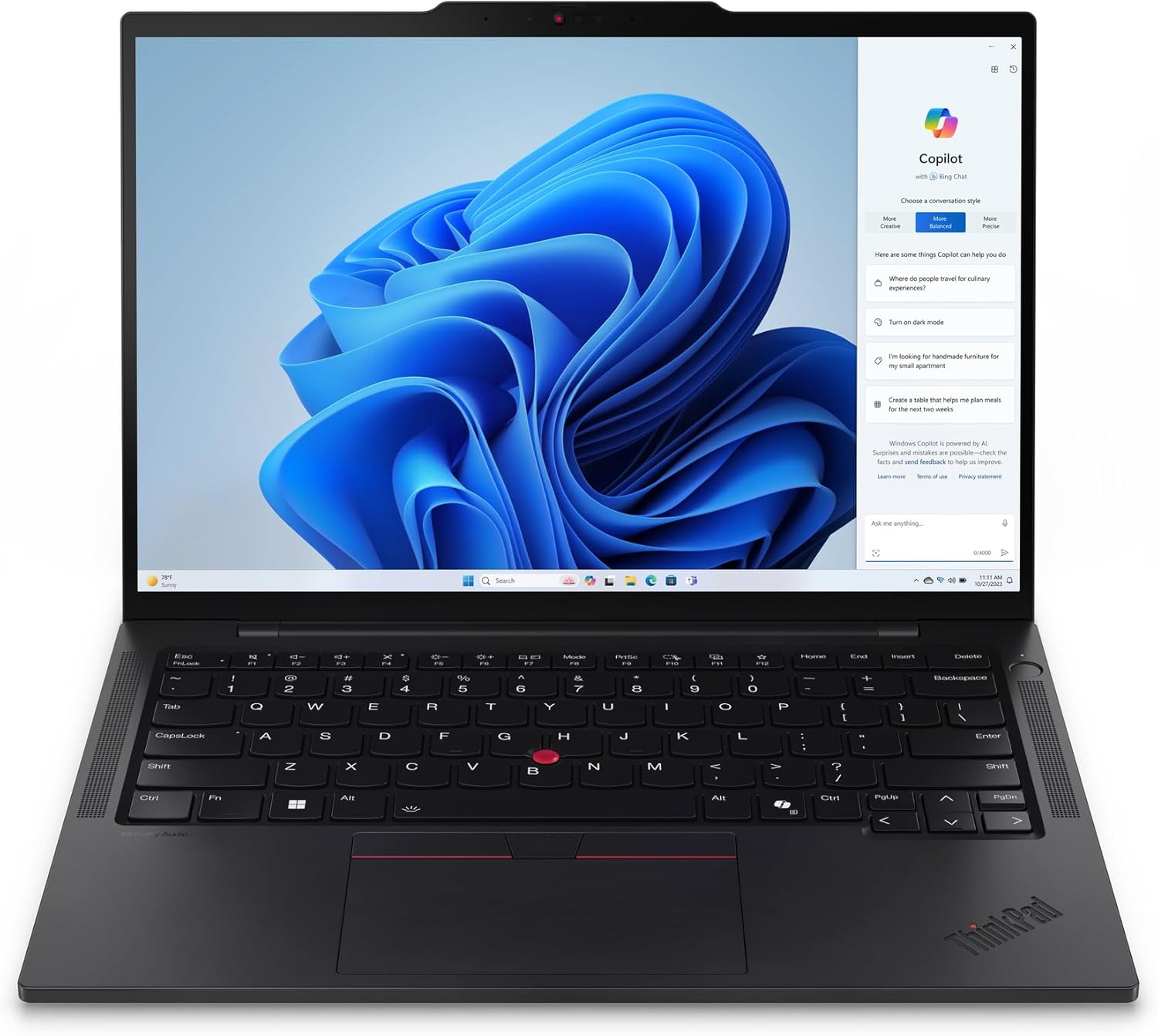 Lenovo ThinkPad T14s Gen 6  Intel Core Ultra 7 32GB RAM | 1TB SSD | 14” WUXGA Business Laptop