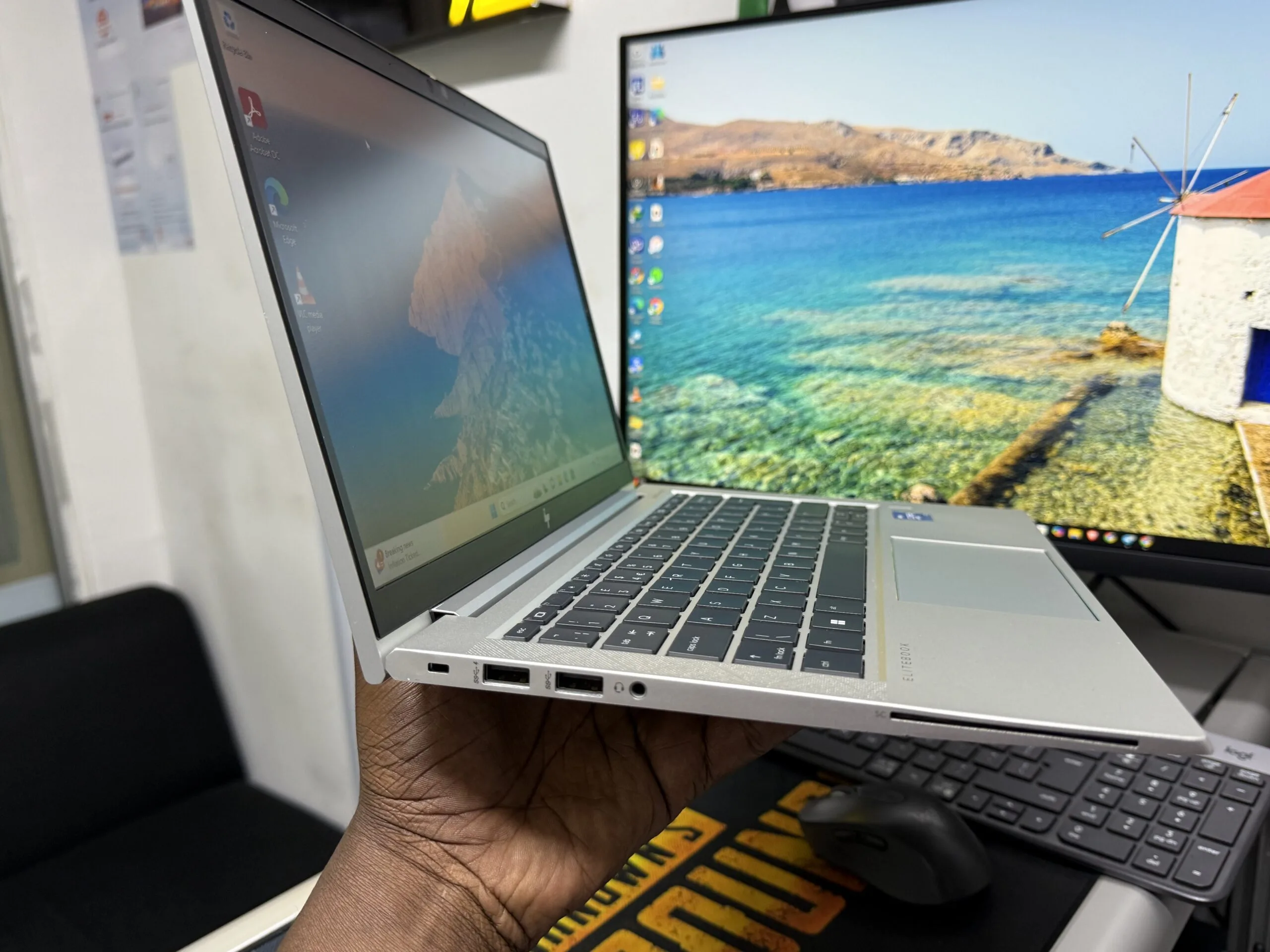 HP EliteBook 830 G8 – Core i7 11th Gen | 16GB RAM | 512GB SSD | X360 Touchscreen