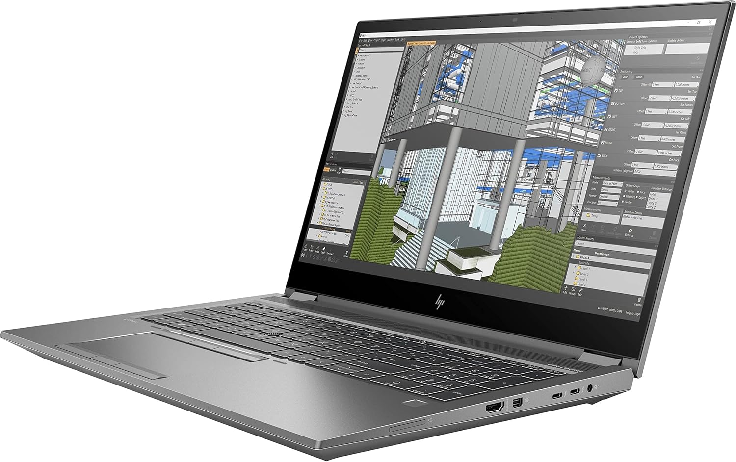 HP ZBook Fury 15 G8  – Intel Core i9 11th Gen | 32GB RAM | 512GB SSD | NVIDIA RTX A3000 6GB
