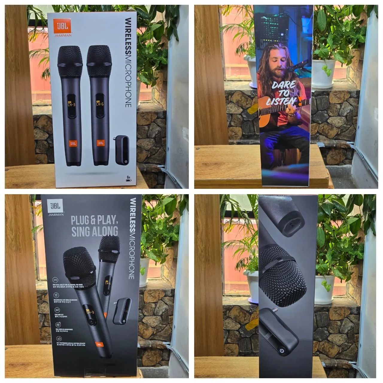 JBL Harman Wireless Microphone Price: KSh 18,000
