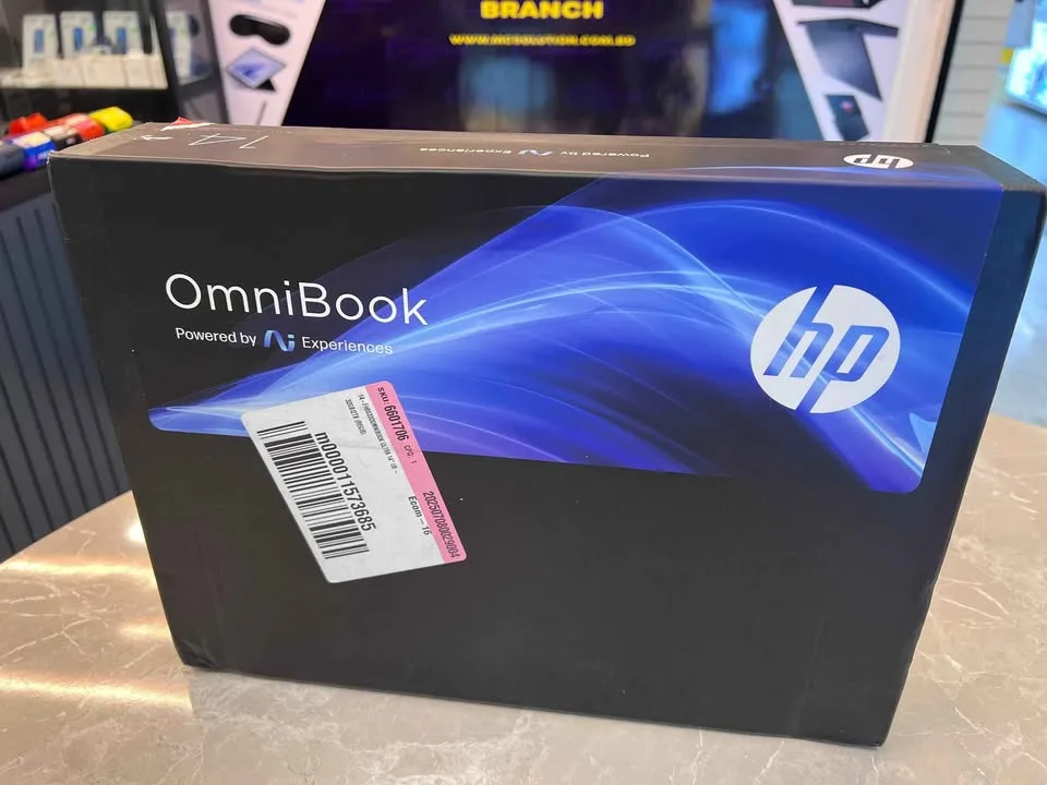 HP OmniBook Ultra Flip 14” – Core Ultra 9 | 32GB RAM | 2TB SSD | 3K Touch Display