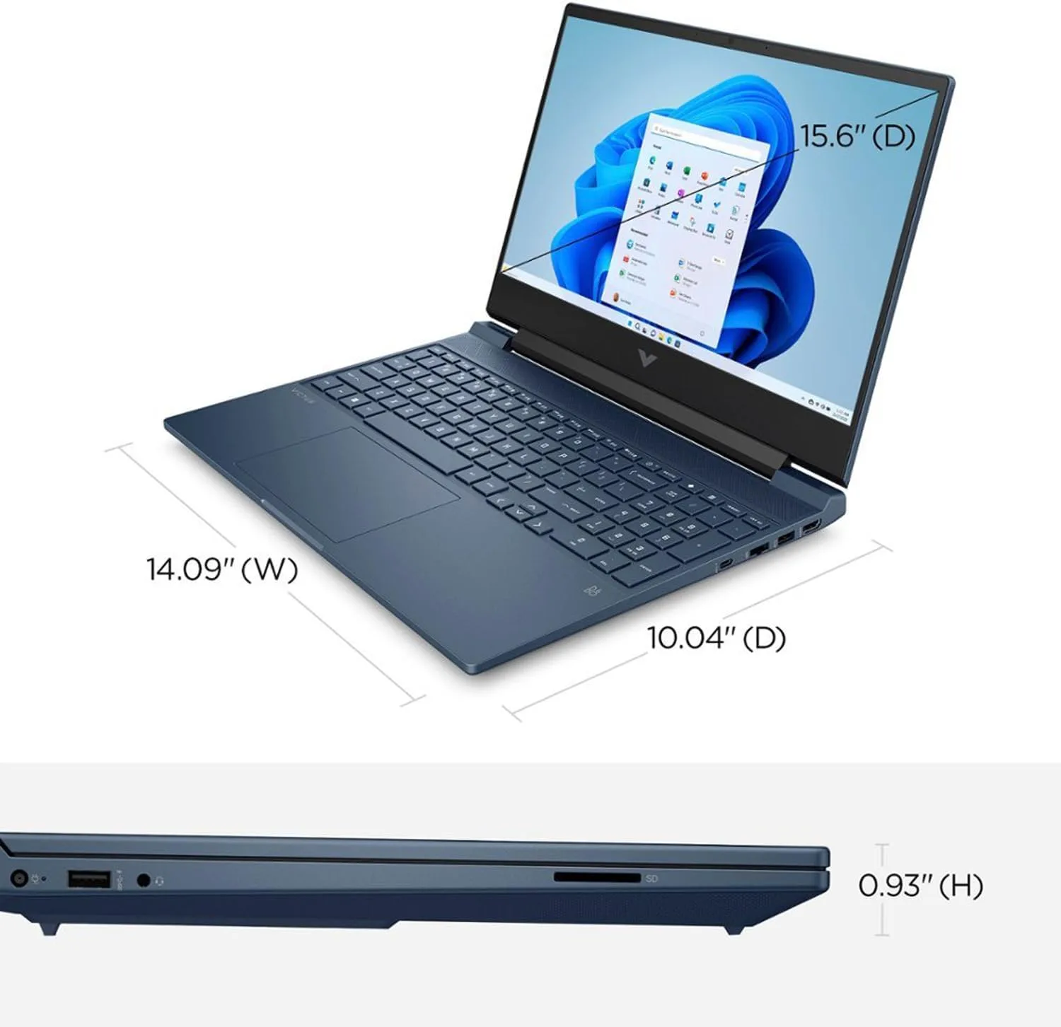 HP Victus Gaming Laptop Core i5 13 th Gen 16 GB RAM 512 GB SSD 6 GB 3050 RTX