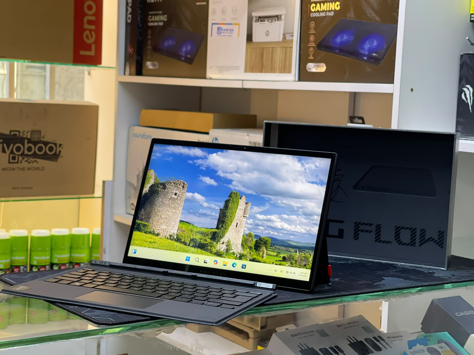 ASUS ROG Flow Z13 |  i7 12th Gen | 16GB | 512GB  | RTX 3050 4GB | 13.4-inch 120Hz Touchscreen