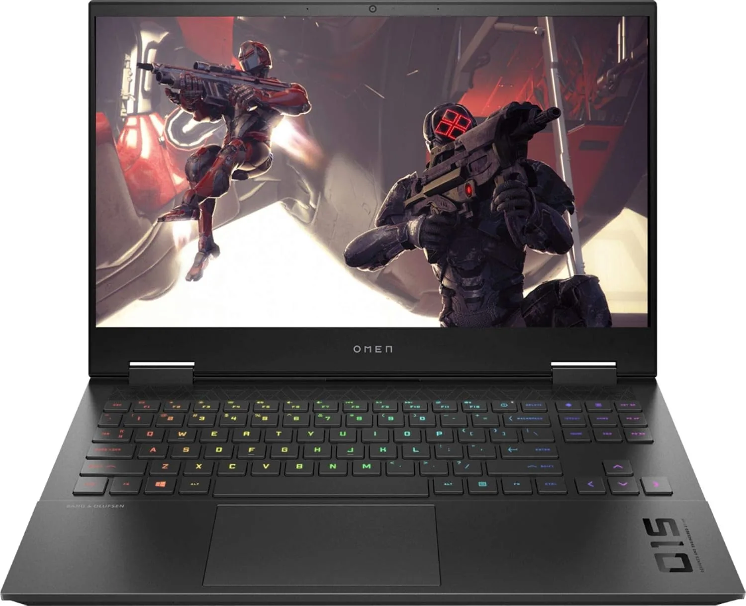 HP Omen 15 core i7 10th Gen 1 TB SSD 32 GB RAM RTX 2070 8GB
