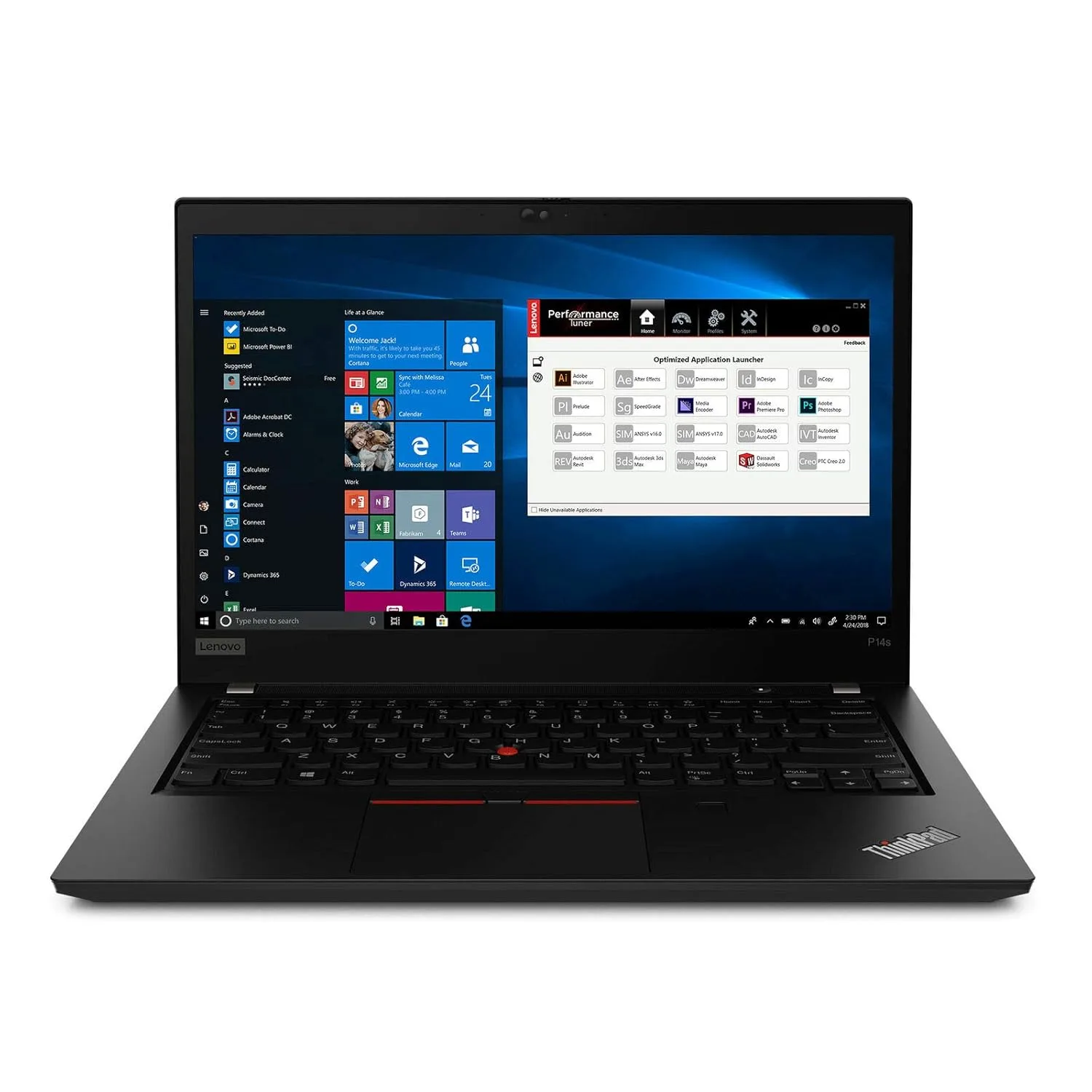 Lenovo ThinkPad P14s – Core i7 | 16GB RAM | 256GB SSD | 4GB Graphics