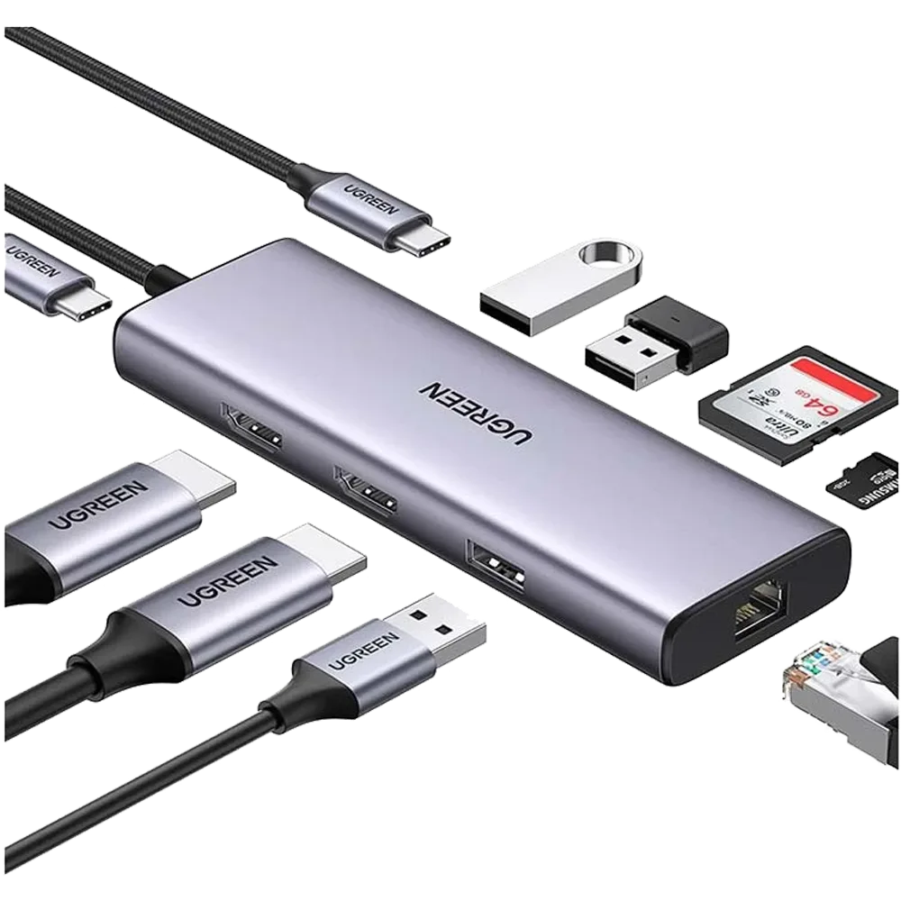 Ugreen 9-in-1 USB-C Multifunction Adapter