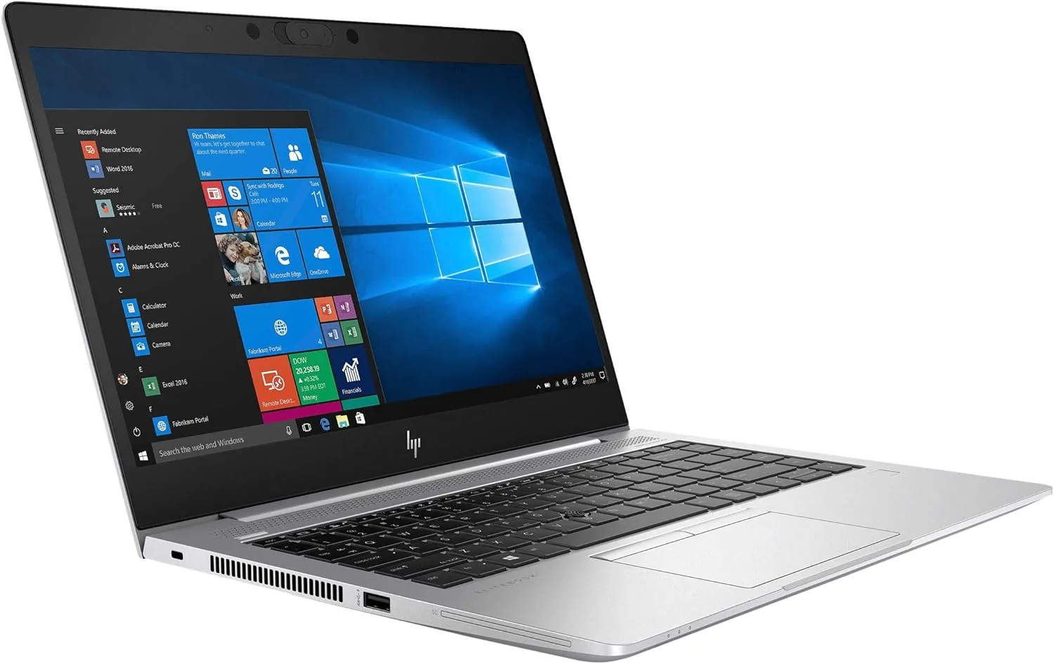HP EliteBook 745 G6 – AMD Ryzen 5 Pro, 8GB RAM, 256GB SSD, Touchscreen 14”