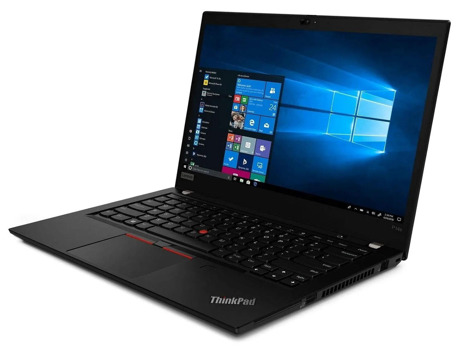 Lenovo ThinkPad P14s – Core i7 | 16GB RAM | 256GB SSD | 4GB Graphics