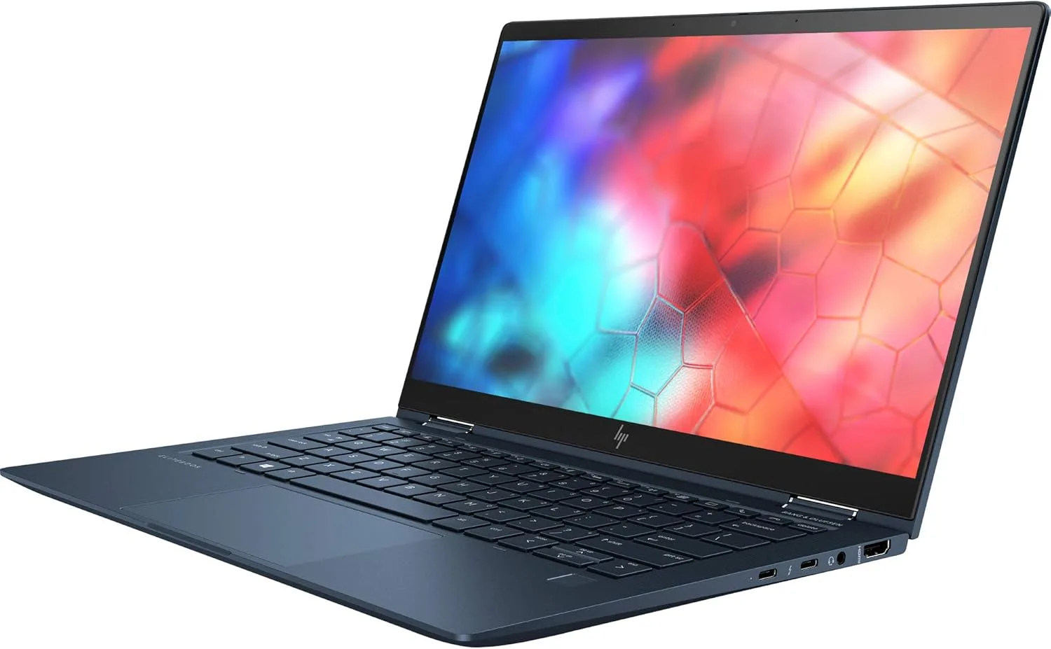 HP Elite Dragonfly – Core i7 11th Gen | 16GB RAM | 512GB SSD | X360 Touchscreen