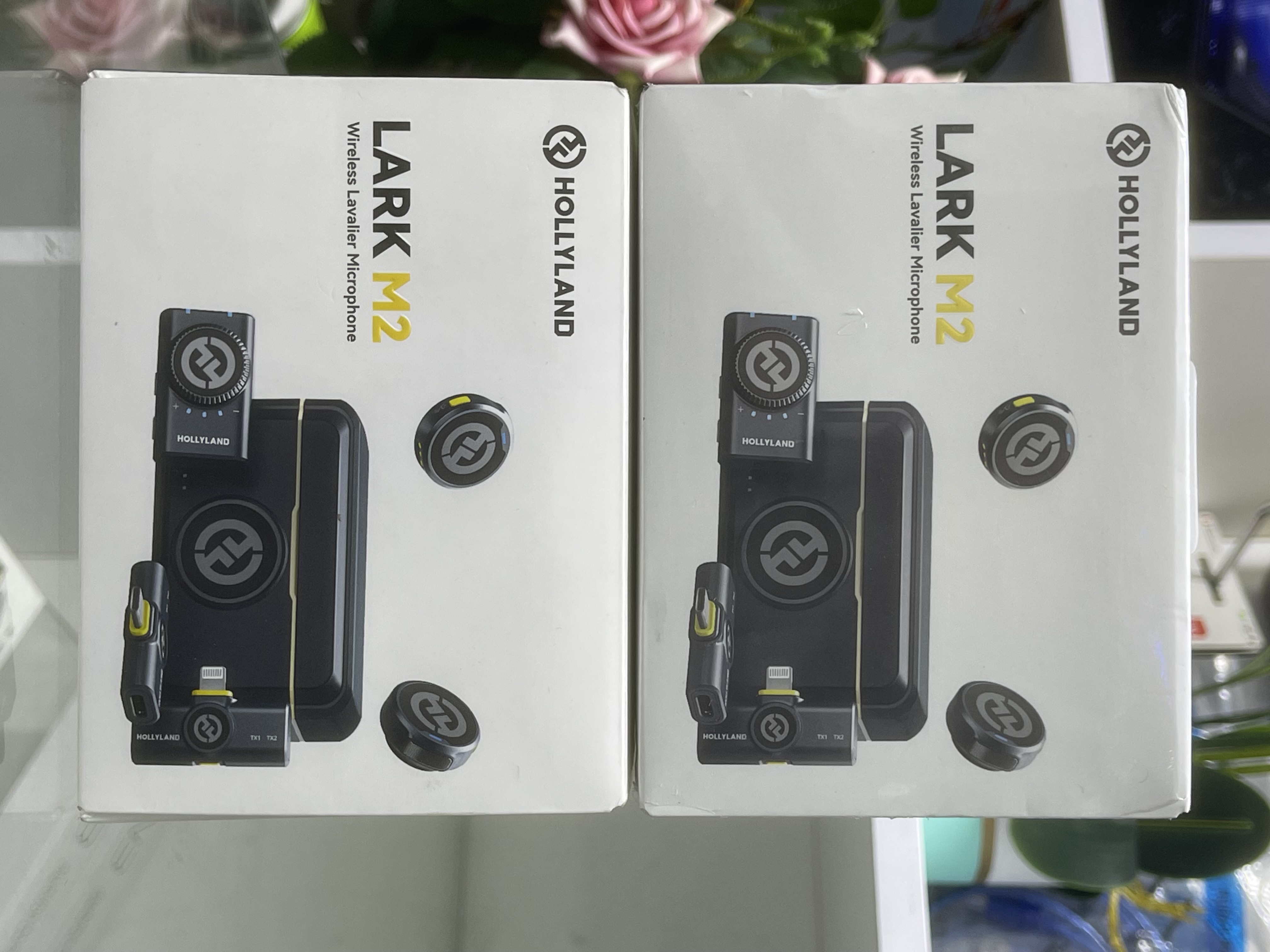 Hollyland LARK M2 Wireless Lavalier Microphone