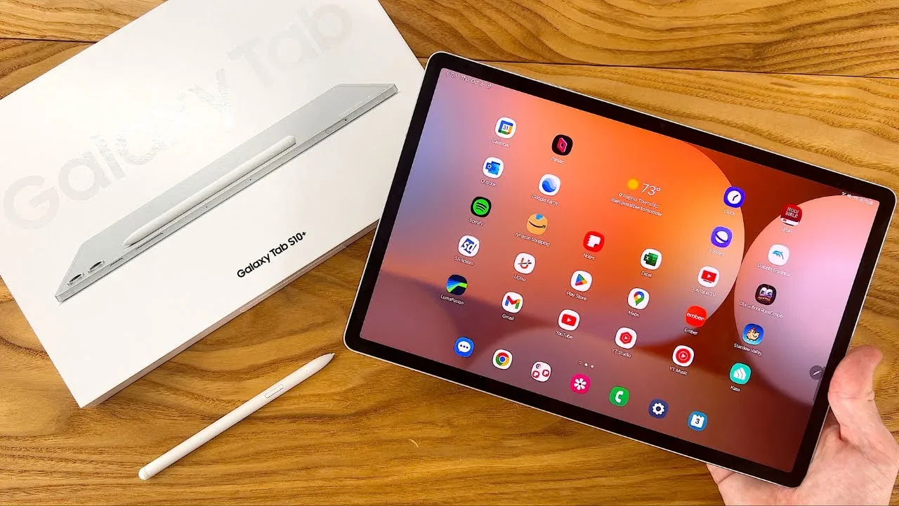 Samsung Galaxy Tab S10+ 5G