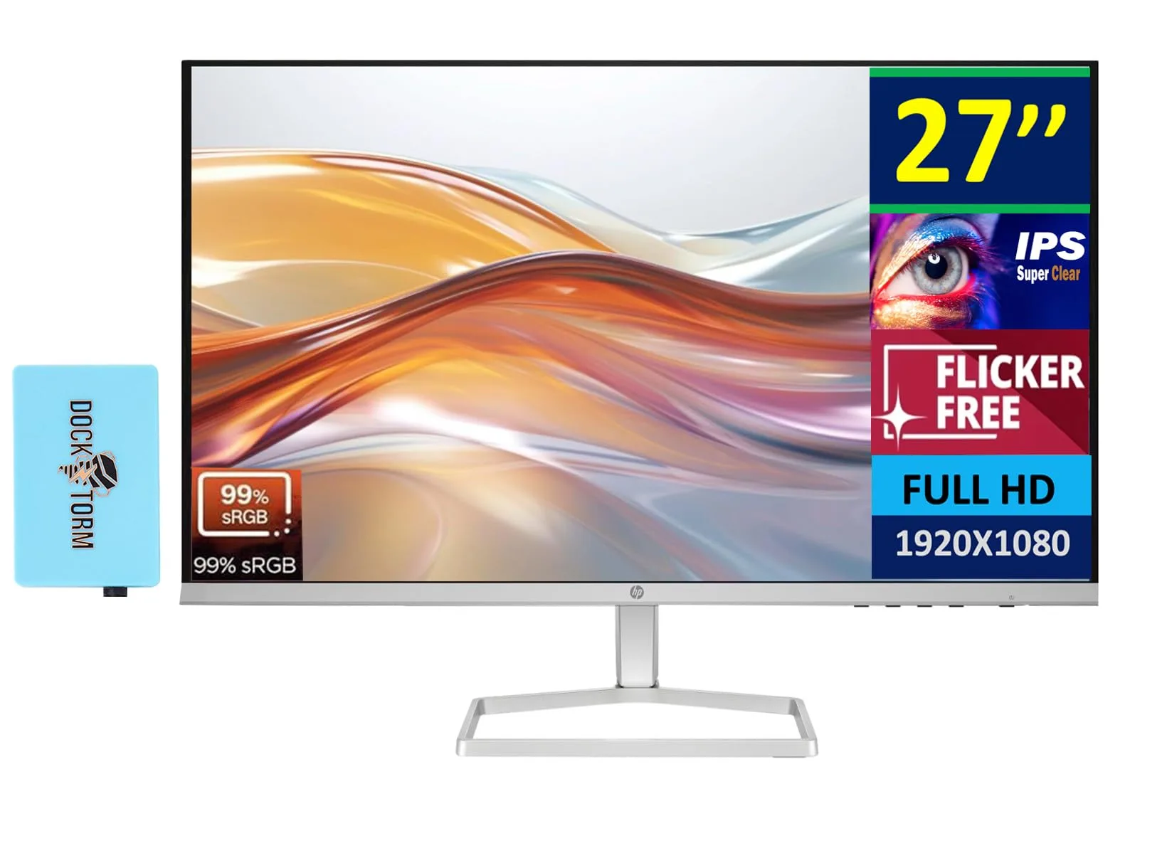 HP Series 5 27Inch Monitor 527SW