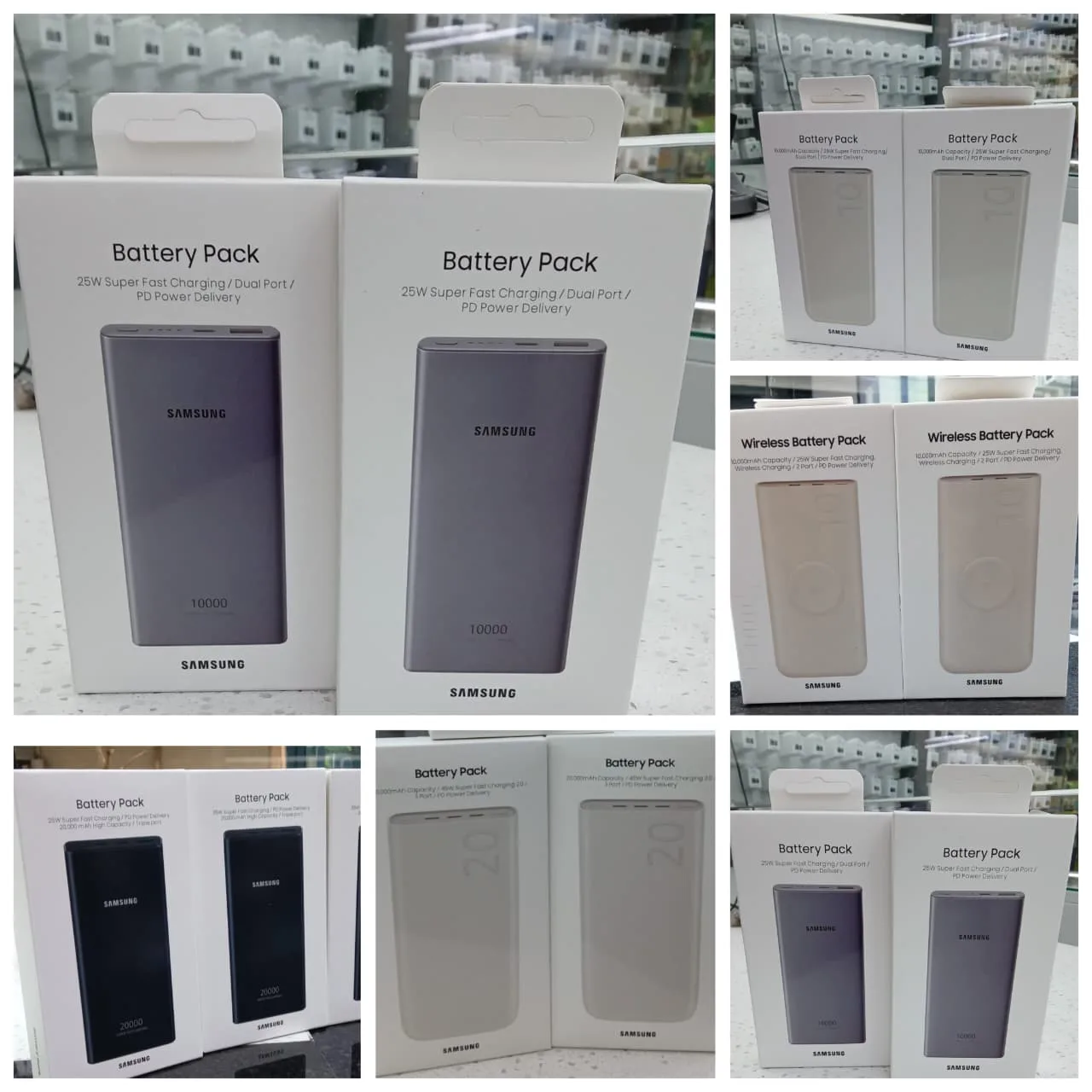 Samsung 20000mAh 45W Super Fast Power Bank