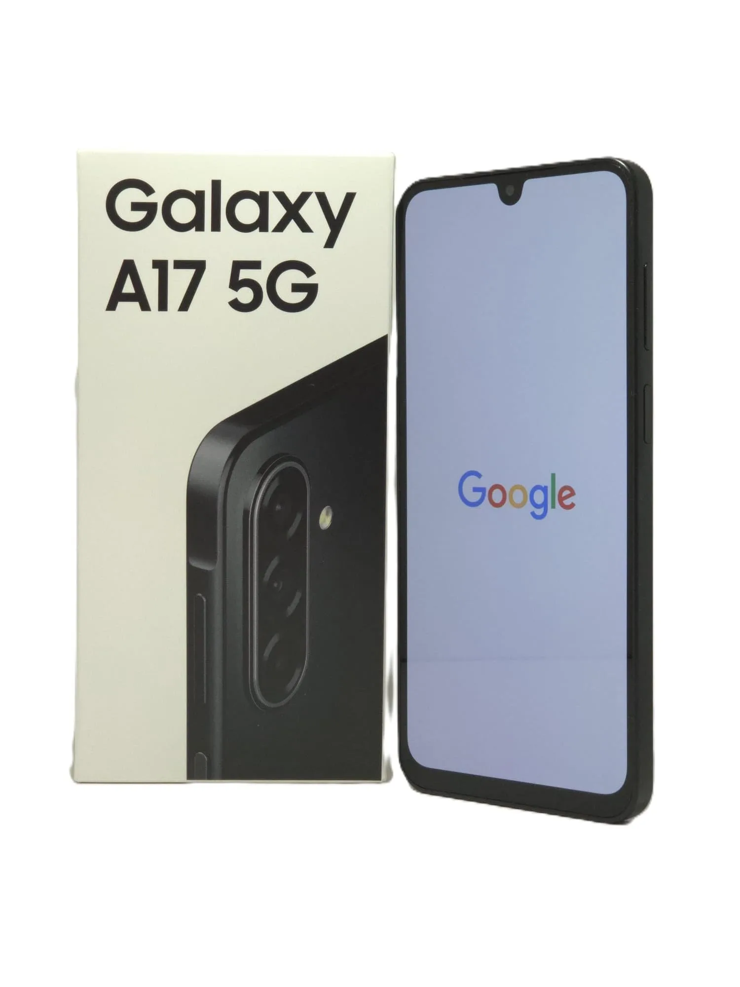 Samsung Galaxy A17 black