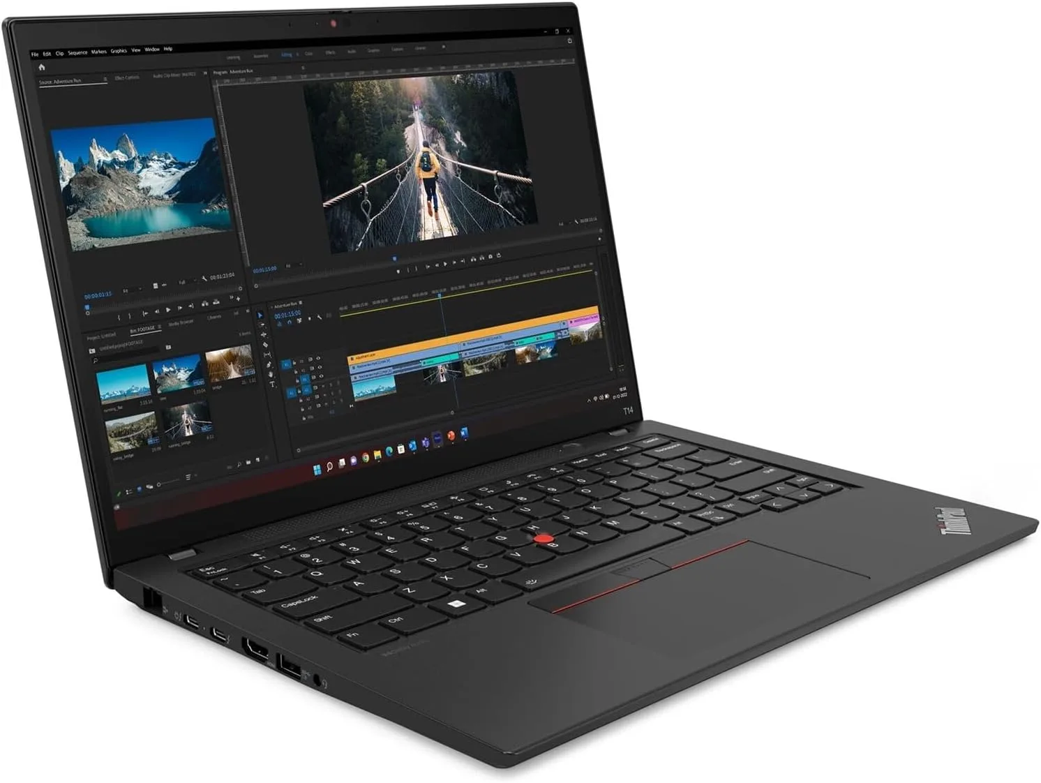 Lenovo ThinkPad T14 Gen 1 – Core i7 10th Gen | 8GB RAM | 256GB SSD | Non-Touch