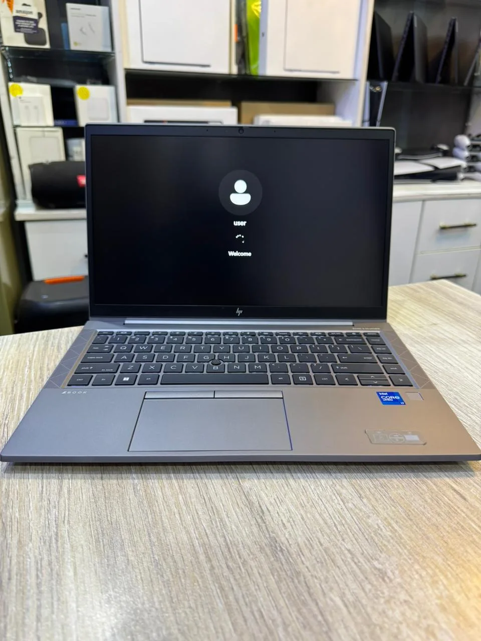 HP ZBook Firefly 14 G8 Intel Core i7 11th Gen 16GB RAM 256GB SSD