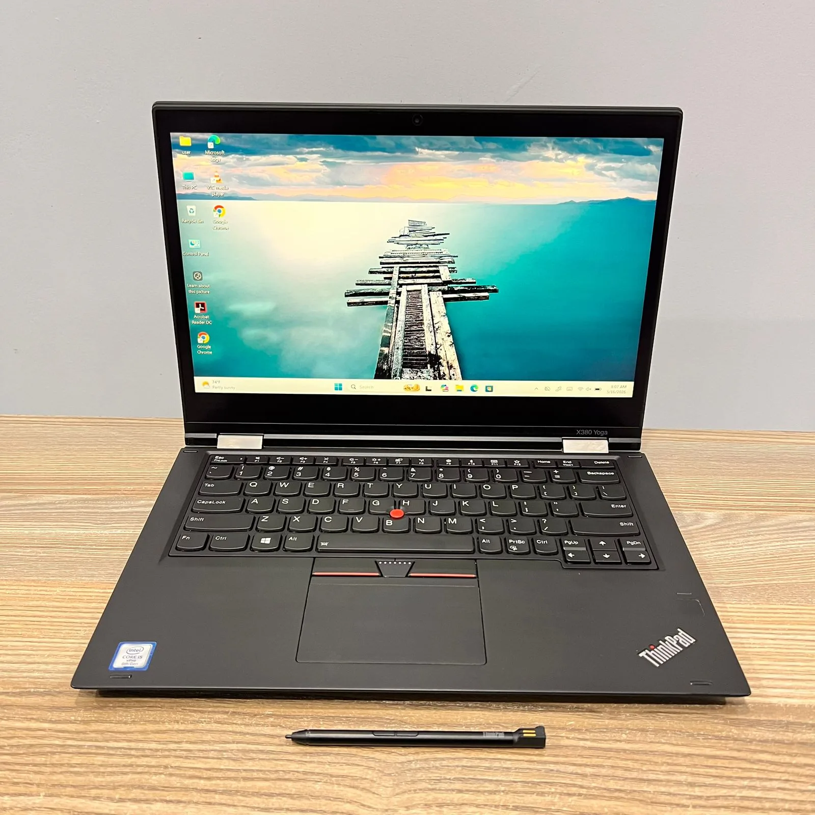 Lenovo ThinkPad X380 Yoga – Core i5 8th Gen | 8GB RAM | 256GB SSD | Touchscreen x360