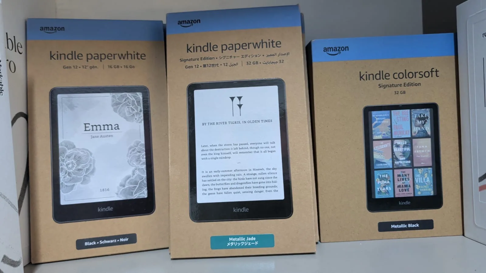 Kindle Colorsoft Signature Edition – 32GB