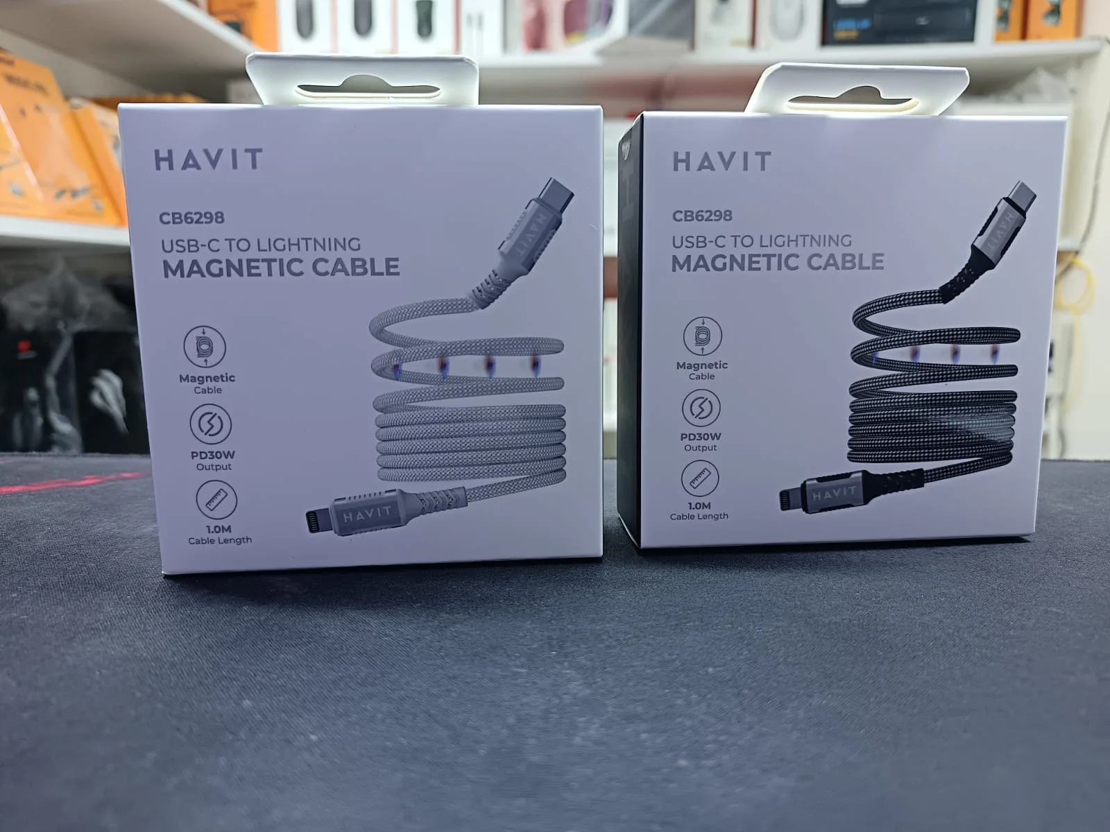 HAVIT CB6298 USB-C - Lightning cable