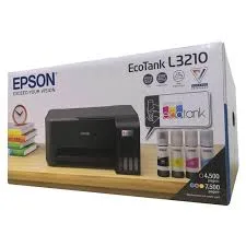 Epson EcoTank L3210 Wired 3-in-1 Printer
