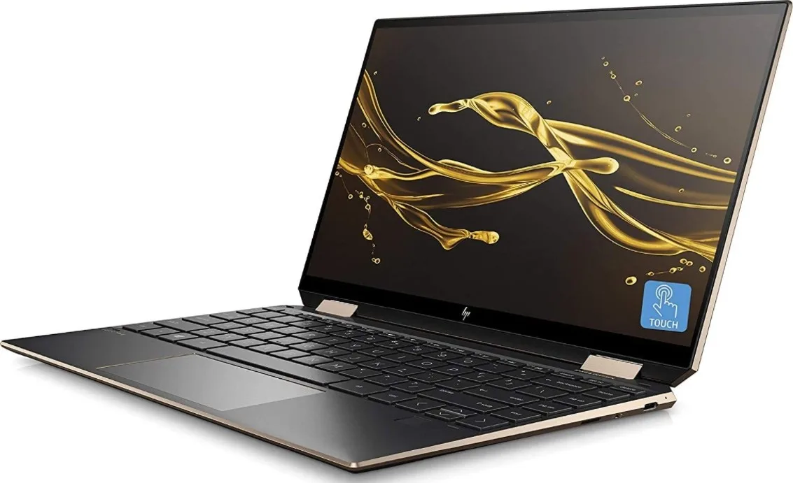 HP Spectre 14″ x360 2-in-1 12th Gen Intel Core i7, 16GB RAM, 512GB SSD, FHD Touch Display