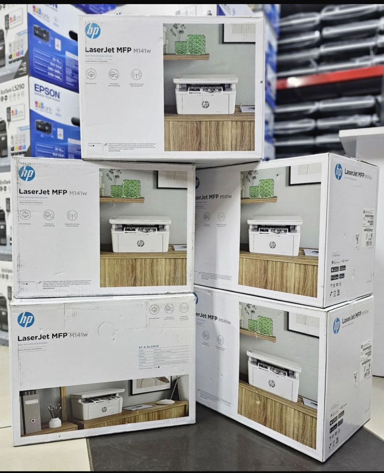 HP LaserJet MFP M141a