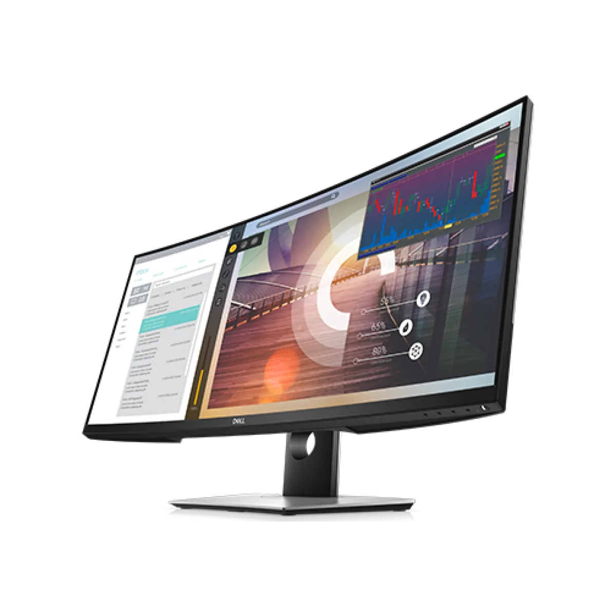 DELL P3418HW 34-inch Curved Monitor