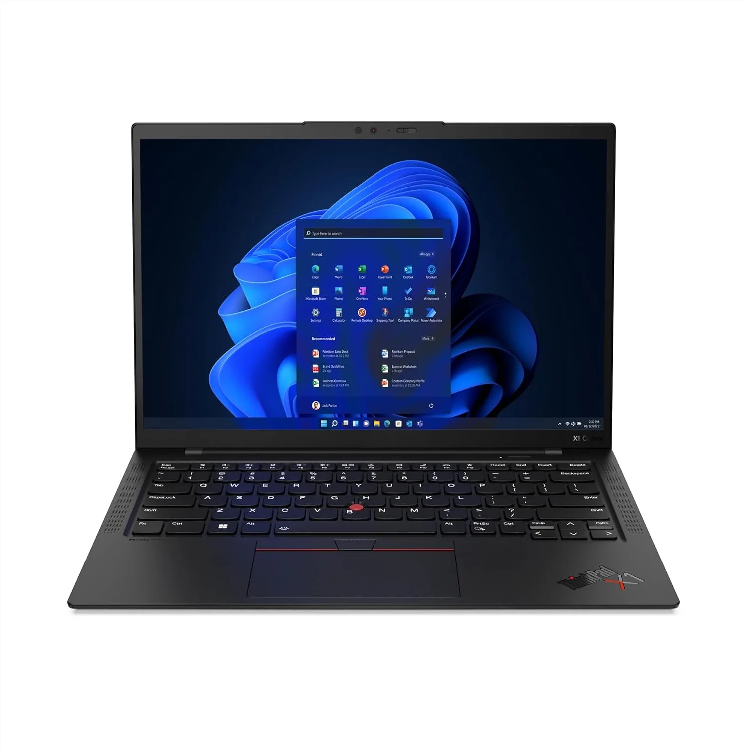 Lenovo ThinkPad X1 Carbon 12th Gen Intel Core i7 (16GB RAM / 1TB SSD) – Touchscreen Ultrabook