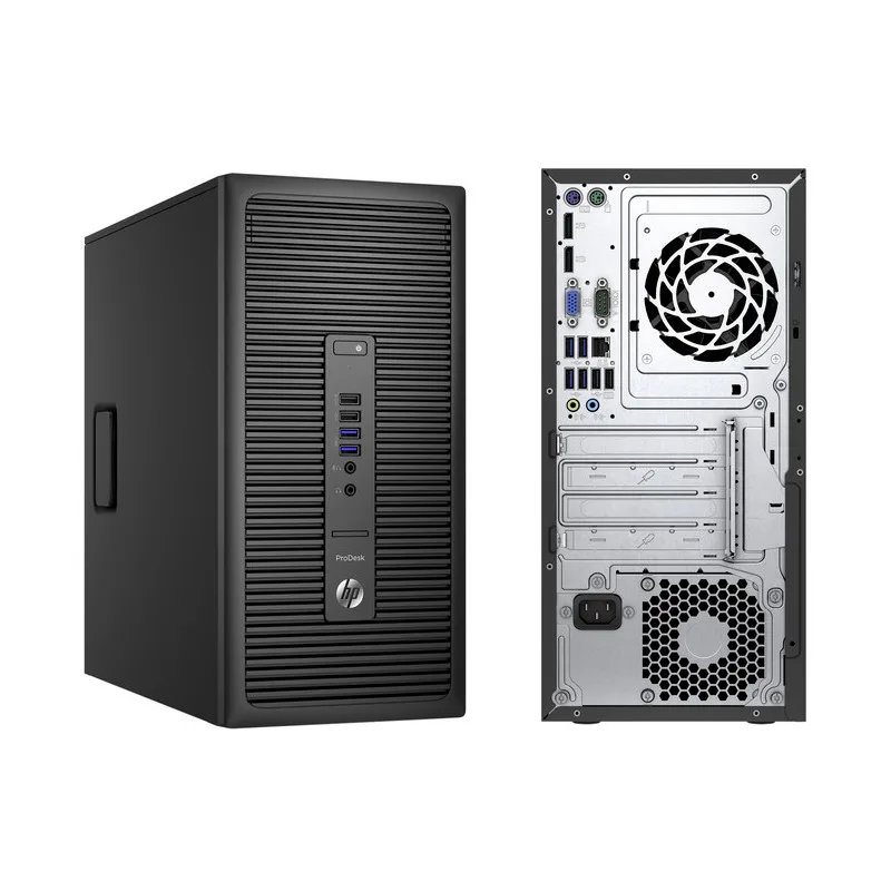 HP ProDesk 600 G2 Mini Tower Intel Core i5 6th Gen, 4GB RAM, 500GB HDD