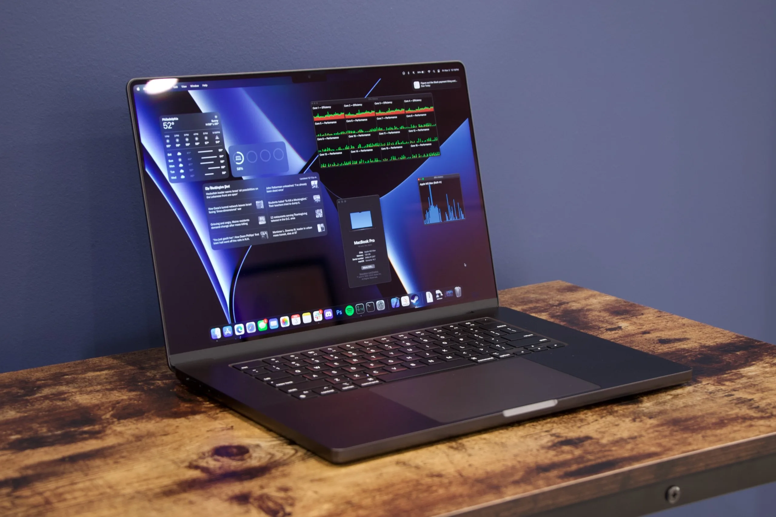 Apple MacBook Pro M3 8 Core CPU 10 Core GPU 8GB RAM 1TB SSD 14 Inch Liquid Retina 120Hz
