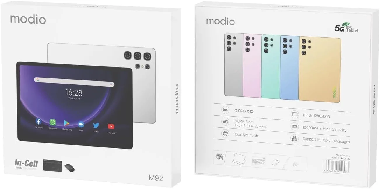 Modio M92 Tablet