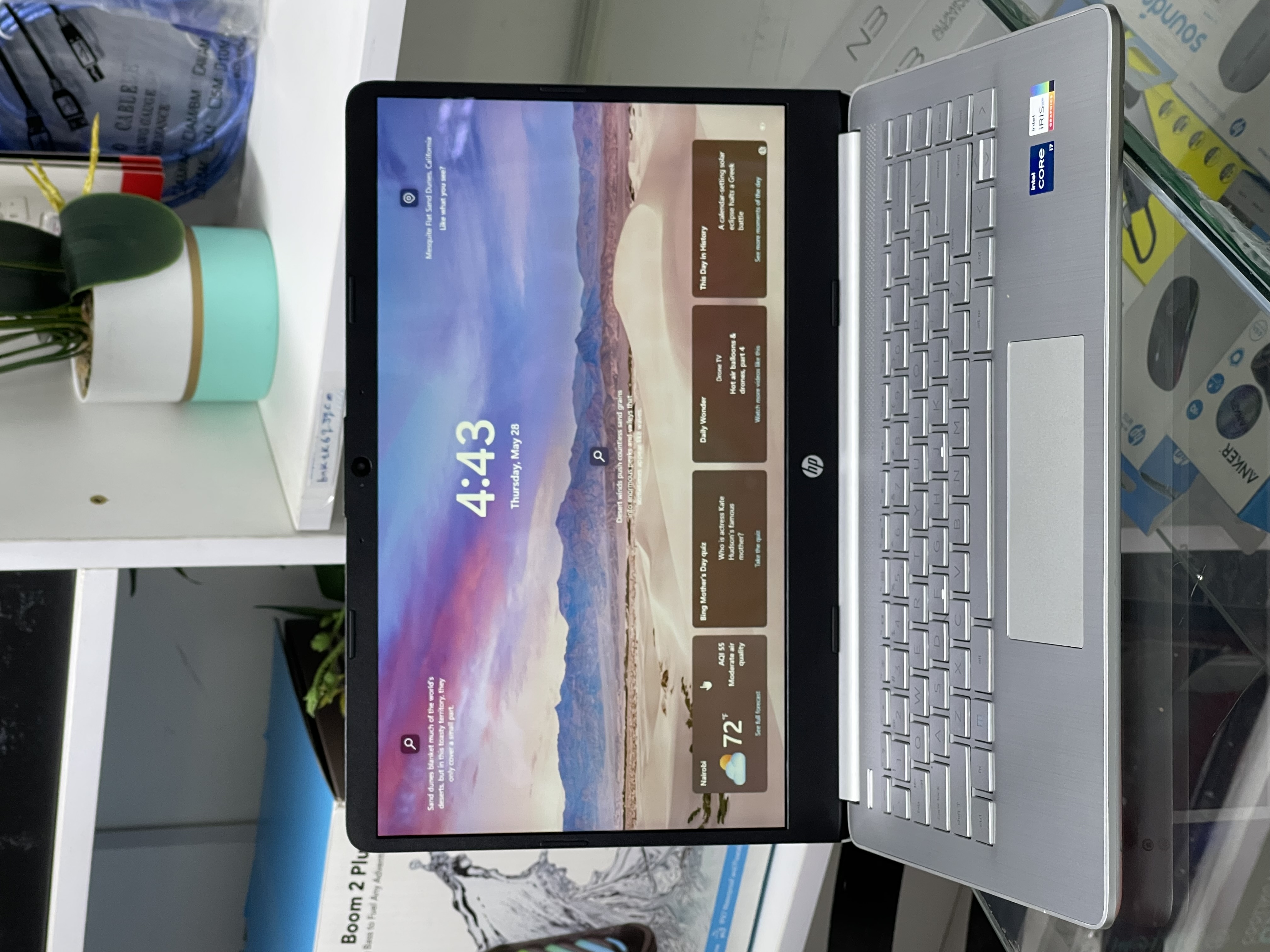 HP Laptop 14 – Intel Core i7 11th Gen | 16GB RAM | 256GB SSD | Touchscreen