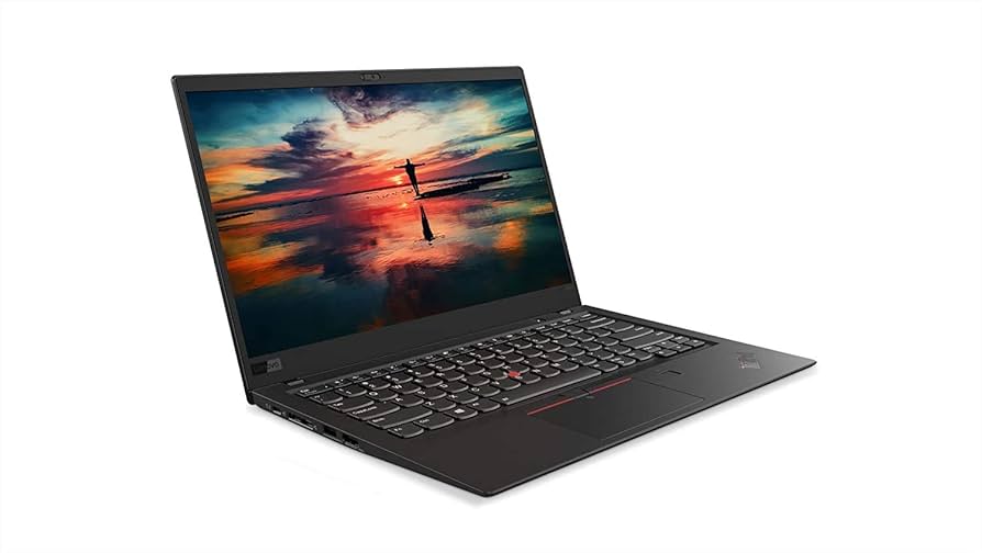 Lenovo ThinkPad X1 Carbon Gen 6  – Intel Core i7 8th Gen | 16GB RAM | 256GB SSD | 14-inch Display