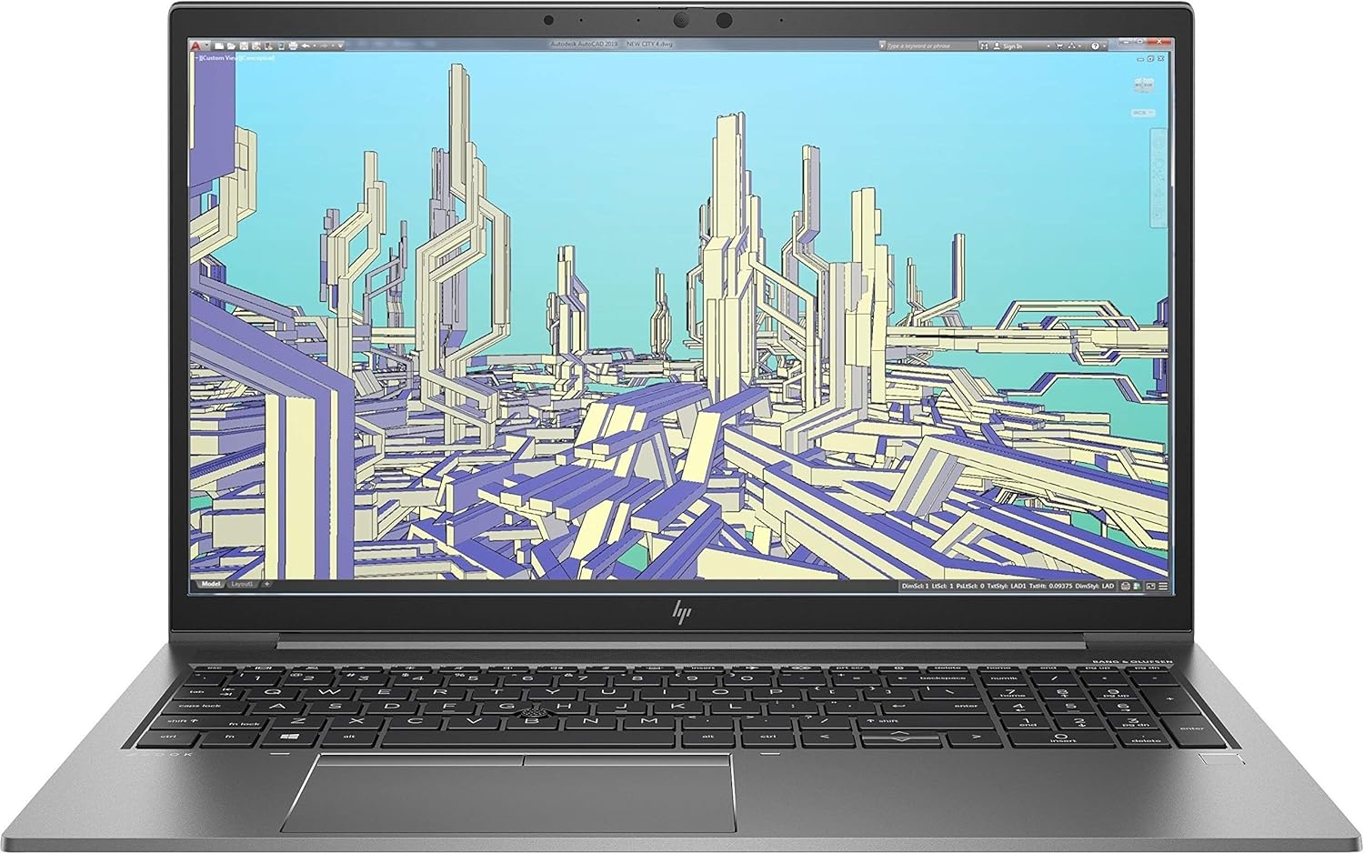 HP ZBook Firefly 15 G8 Mobile Workstation Core i7 11th Gen, 16GB RAM, 512GB SSD, 4GB Graphics