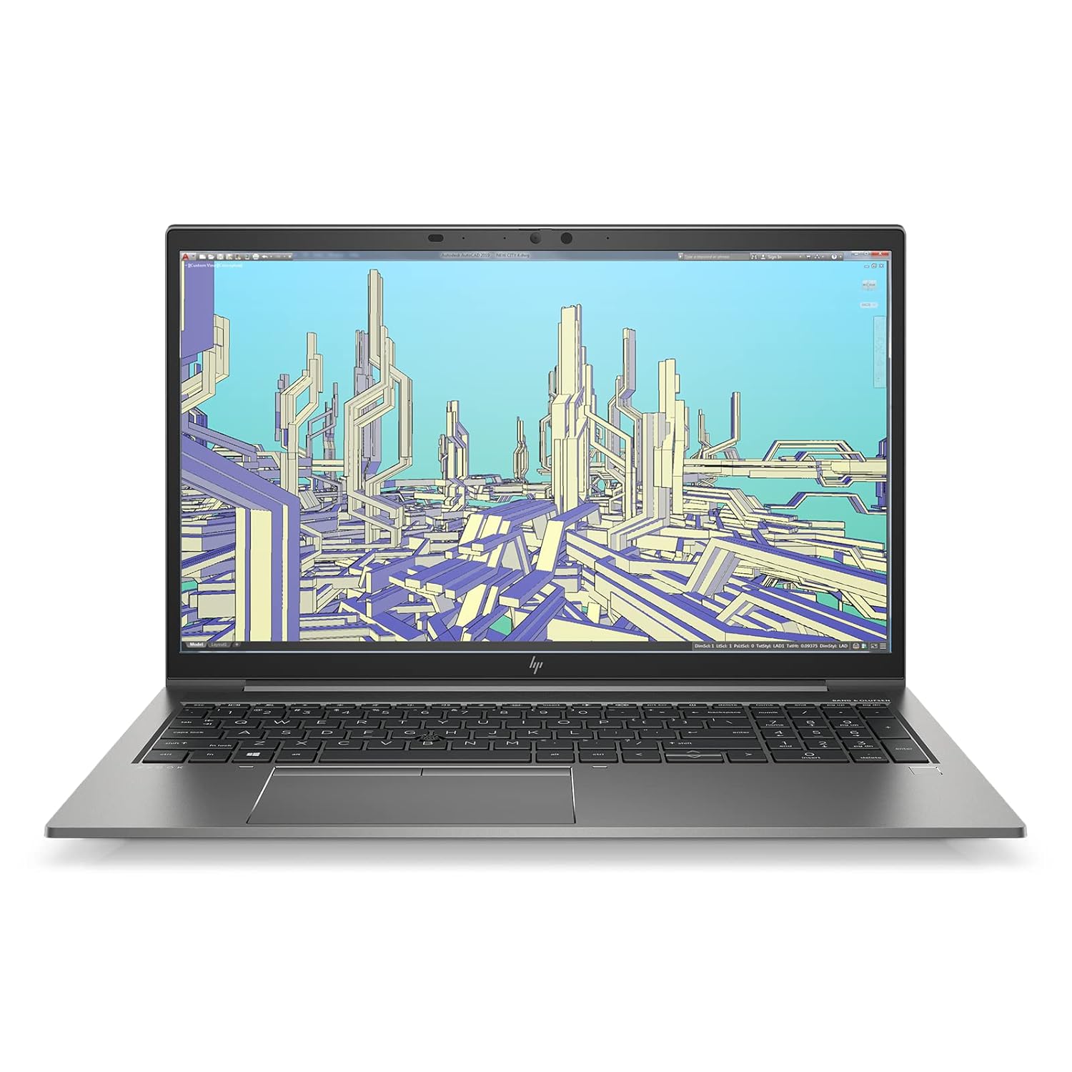 HP ZBook Power 15 G7 Mobile Workstation  Core i9 10th Gen, 16GB RAM, 512GB SSD, 4GB Graphics,